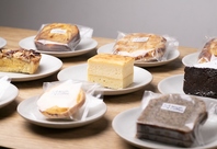 食後のスイーツも充実！！