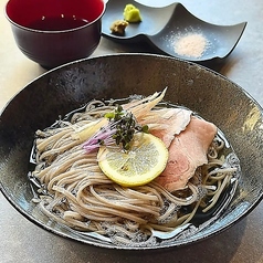 栗原製麺のもりそば（冷）　～昆布水仕立て～