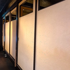 周囲を気にせずに過ごせるお席は、大切な接待や会食、特別なお祝いの席にぴったりです！