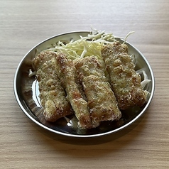 ちくわの磯辺揚げ
