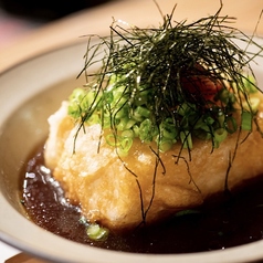 揚げだし豆腐
