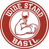 ワイン スタンド バジル WINE STAND BASIL みなとみらい東急スクエア クイーンズスクエア横浜のロゴ