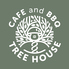 CAFE and BBQ TREE HOUSE ツリーハウスのロゴ