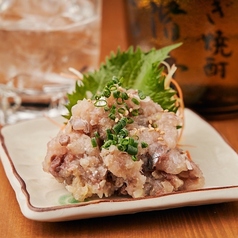 あじのなめろう