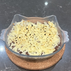 マッシュポテトのミートグラタン