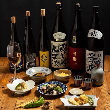 蕎麦屋こんくらいのおすすめ料理1