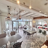 様々なお席のタイプでおもてなし♪