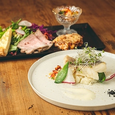 つなぐ茶屋のコース写真