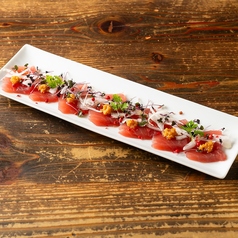 マグロのカルパッチョ