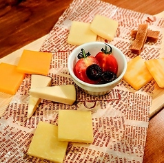 チーズ盛り合わせ