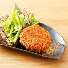 九条ネギ入り塩メンチカツ（1個）