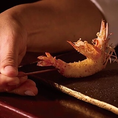 串揚げ キュイジーヌ ド オオサカのコース写真