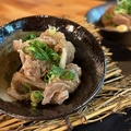 料理メニュー写真&nbsp;おおいた和牛 牛すじポン酢