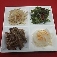 ナムル盛合わせ