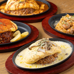 鉄板亭 縄翔のコース写真