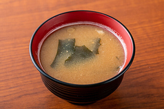 一番出汁のお味噌汁 単品