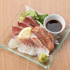 お造り3種盛り合わせ