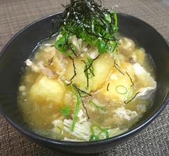 揚げ出し豆腐のみぞれあんかけ