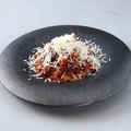 料理メニュー写真 十勝牛のボロネーゼスパゲッティ　淡雪チーズがけ