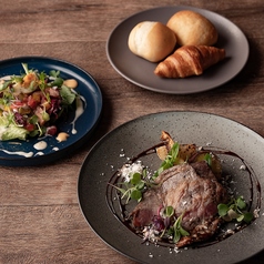 薪火料理 in the park イン ザ パークのコース写真