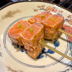 【串】サーモンたたき