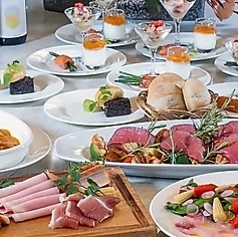 THE MOMENT ザ モーメントのコース写真