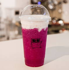 ドラゴンフルーツチーズティー