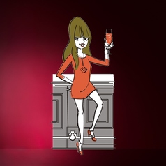 樽生ロゼワイン　REGANDINO ～レガンディーノ～ グラス/カラフェ