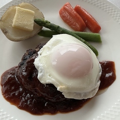 目玉焼きハンバーグ