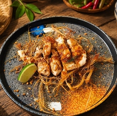 ベトナム風鶏もも香草焼き