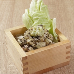 ころころにんにくのバター焼き