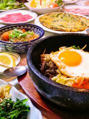 コリアンレストラン　れんげの写真3