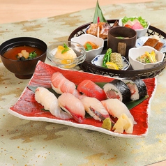 名物！選べる花籠ランチ月替わり籠盛りと選べるメイン