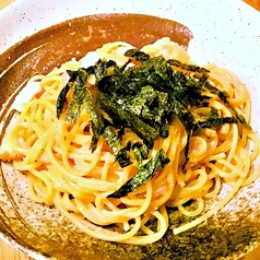 和風明太パスタ
