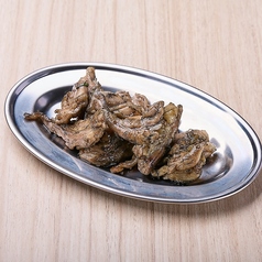 鶏せせりの炭焼き