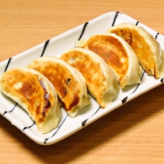 <点心類>自家製水餃子(６個)／手作り焼餃子　野菜or海老orにんにくorピリ辛(５個)