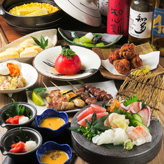 旬彩料理と焼き鳥　光彩(こうさい)　鶴間の特集写真