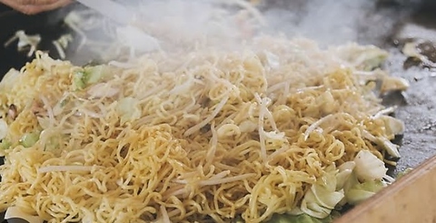 焼きそばがメインのお店