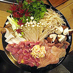 【要予約】シャモロックすき焼きの写真