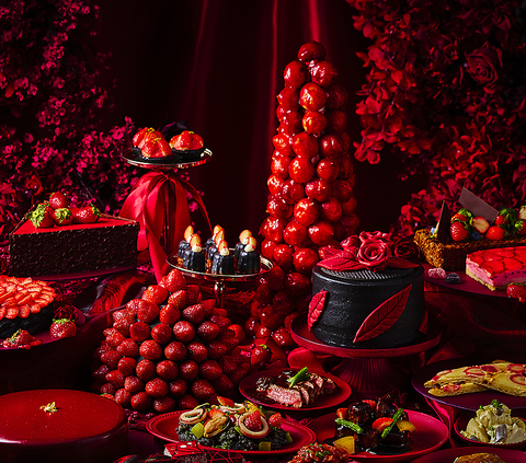 【眺望◎絶景の夜景☆ホテル最上階51F】期間限定メニューあり！充実のラインナップ