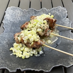 まぐろ串塩だれ 葱まみれ