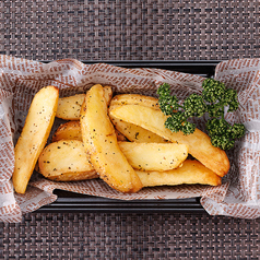 フライドポテト　ガーリック&ハーブソルト