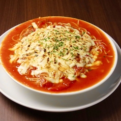 溢れる絶望のトマトパスタ