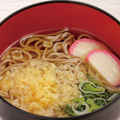 恵比寿の【温】そば各種