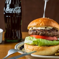 こだわりのハンバーガーの秘密