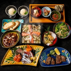 日本橋かなえや 千葉店のコース写真