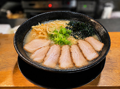 ゆず塩チャーシュー麺