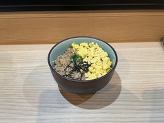 鶏そぼろ丼