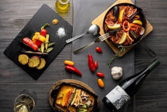 窯焼きdining 和蘭ししがしらのコース写真