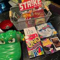 豊富なボードゲーム